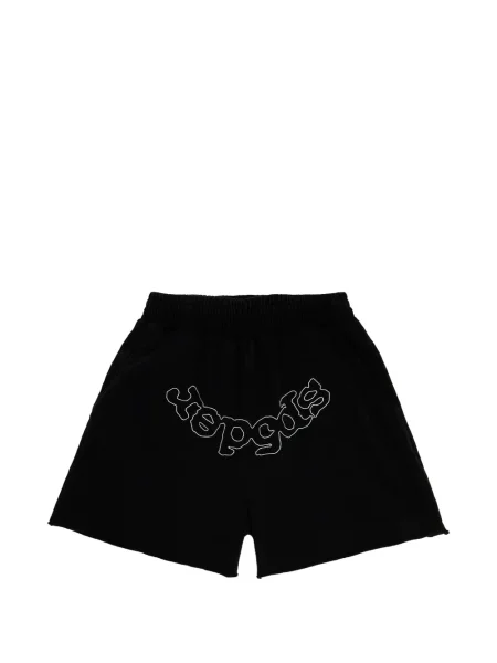 Pantaloni scurți Sp5der negru