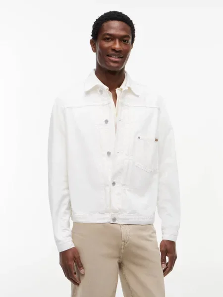 Tommy Hilfiger De blugi geacă alb