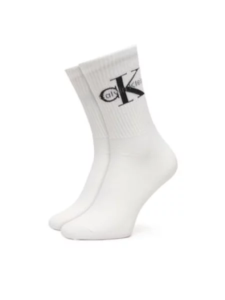 Dlouhé ponožky Calvin Klein černé