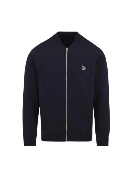 Bluza rozpinana Paul Smith niebieska