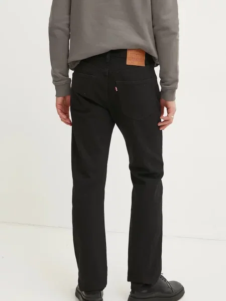 Džíny Levi's Regular Fit černé