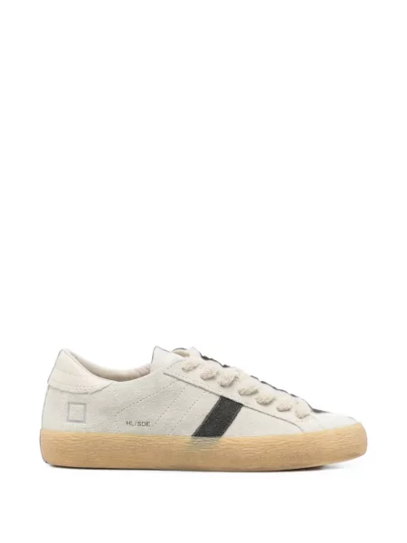Sneakerși D.a.t.e. din piele de căprioară cu imagine