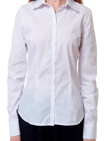 Сорочка LadyLike текстиль білий