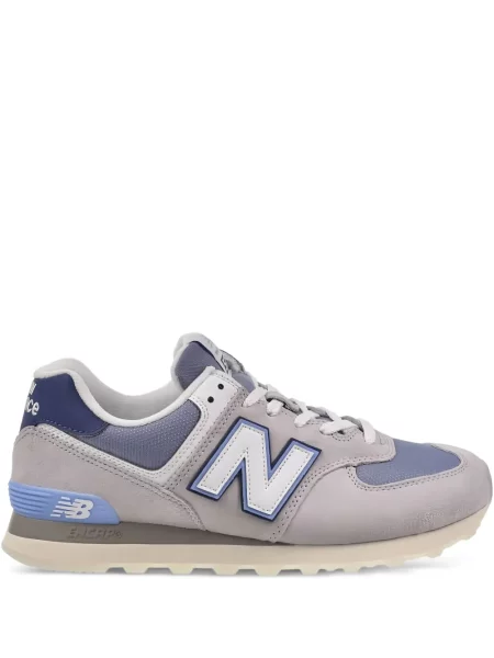 Szarvasbőr sneaker New Balance 574 kék