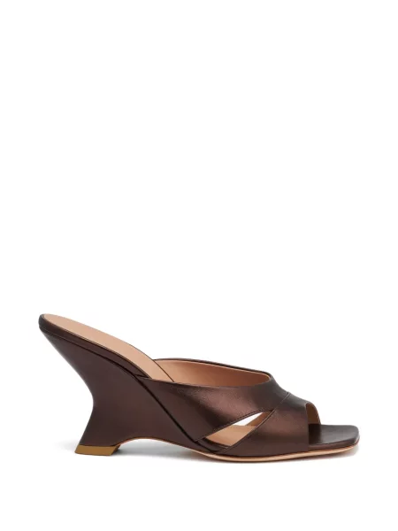 Sandale Malone Souliers cu pană maro