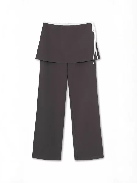 Résumé Pantaloni Noella gri