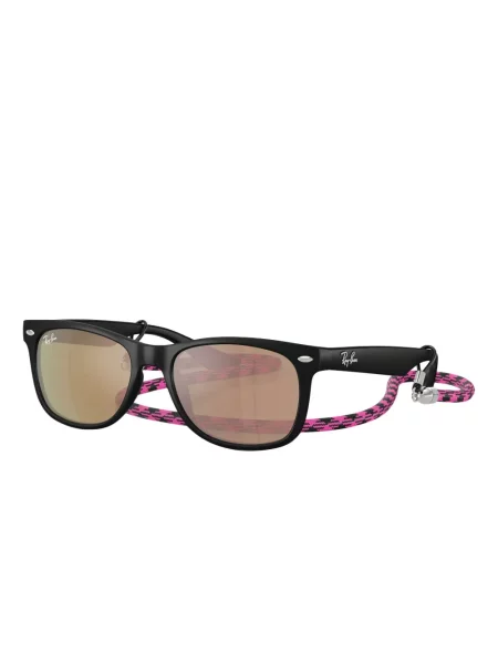 Dětské sluneční brýle Ray-ban hnědé