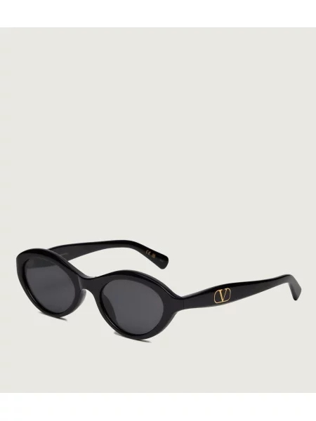 Valentino Eyewear ochelari de soare pentru femei negru