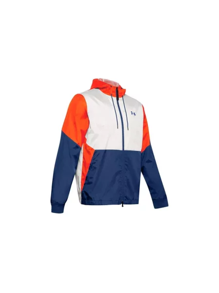 Kurtka przeciwwiatrowa Under Armour LEGACY WINDBREAKER pomarańczowa