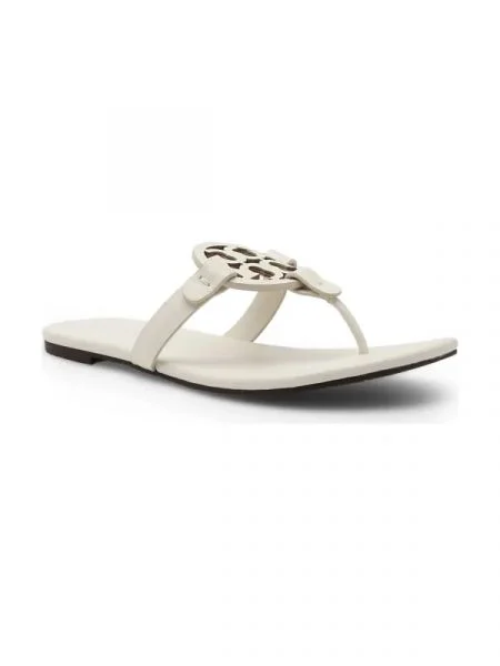 Șlapi Tory Burch din piele