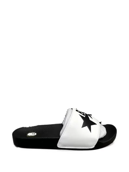 Sneakerși A Bathing Ape® cu autograf alb