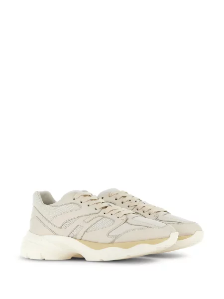 Sneakersy Hogan skórzane szare