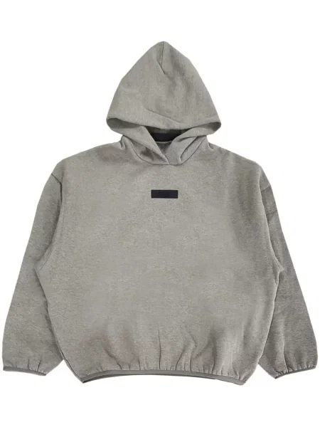 Hanorac cu glugă Fear Of God Essentials gri