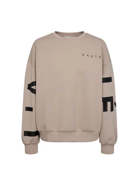 Bluza sportowa Haute L'amitié beżowa
