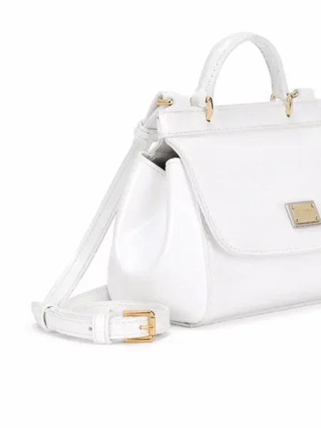 Dětské top Dolce & Gabbana bílý