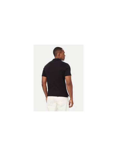 Guess Jeans Polo marškinėliai juoda