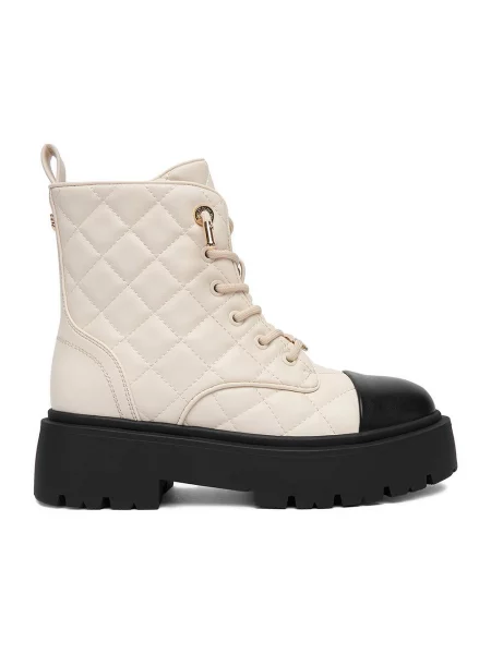 Trzewiki Nine West beżowe