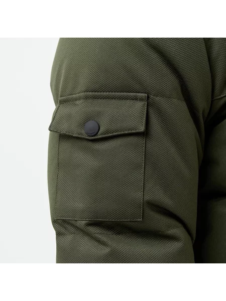 Куртка Lacoste зеленая