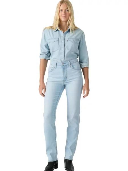LEVI'S ® Jeans HIGH RISE SLIM deschis albastru