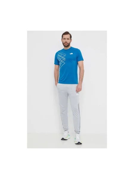 Tricou The North Face albastru