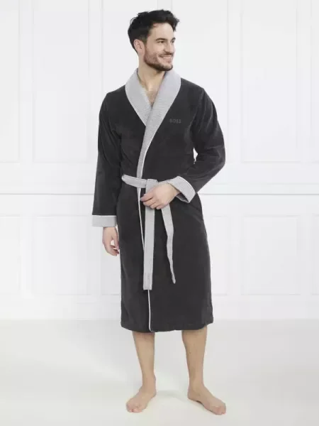 BOSS BLACK Halat LORD negru