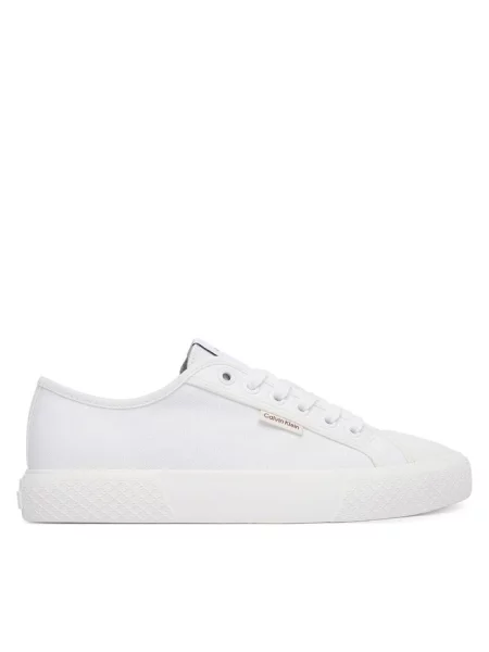 Trampki Calvin Klein białe