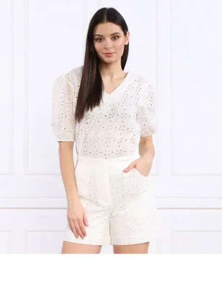 Silvian Heach Bluză alb