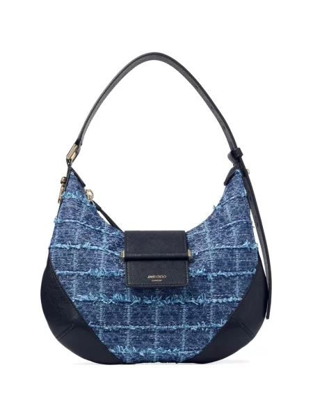 Geantă Jimmy Choo albastru