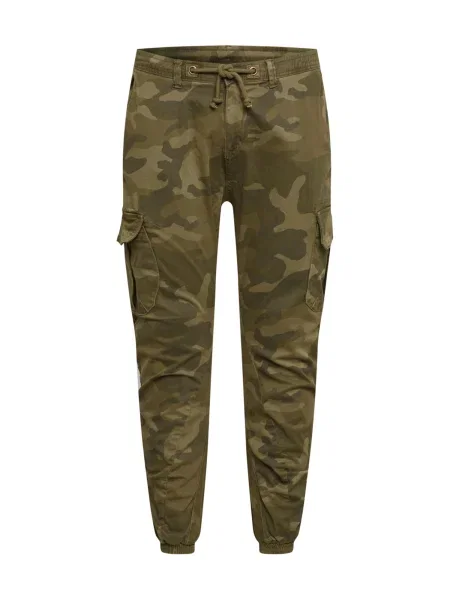 Urban Classics Cargo nadrágok / olíva / sötétzöld khaki