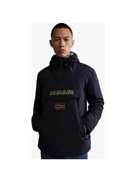 Kurtka Napapijri Rainforest Pocket 2 w kolorze granatowym XS niebieska