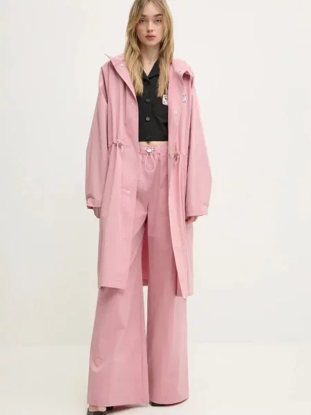 Moschino Jeans koszula regular z kołnierzykiem klasycznym czarny