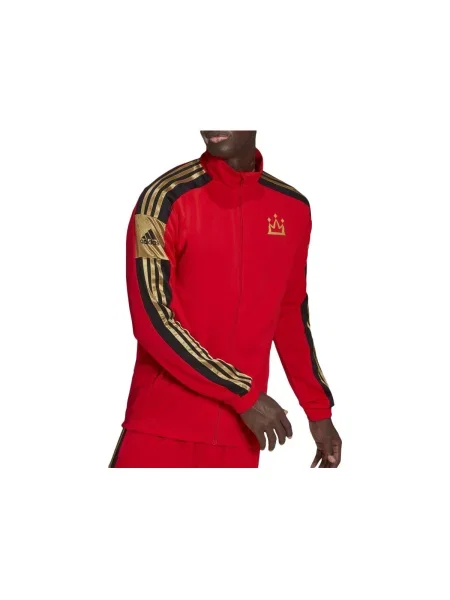 Futbal bunda Adidas červená