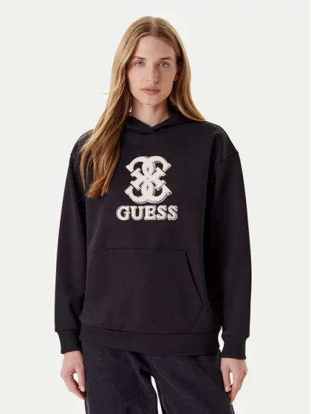 Μπλούζα Guess μαύρο