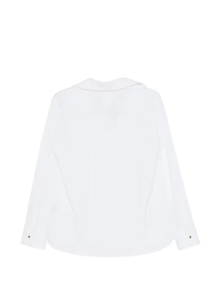 Cămașă Max Mara stretch alb