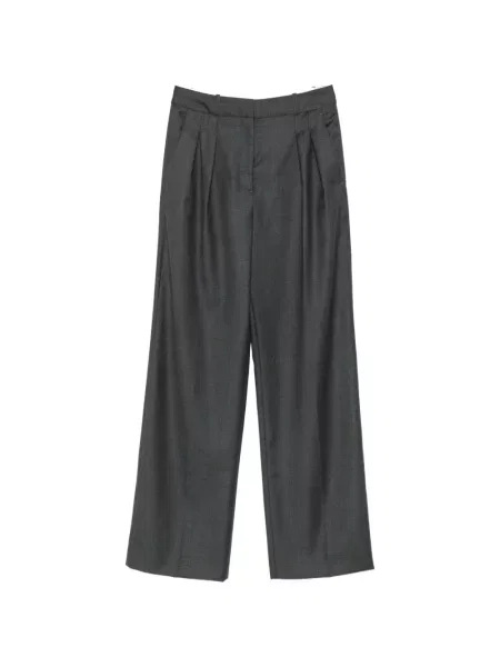 Pantaloni Loulou De Saison gri