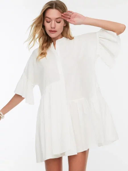 Rochie Trendyol alb