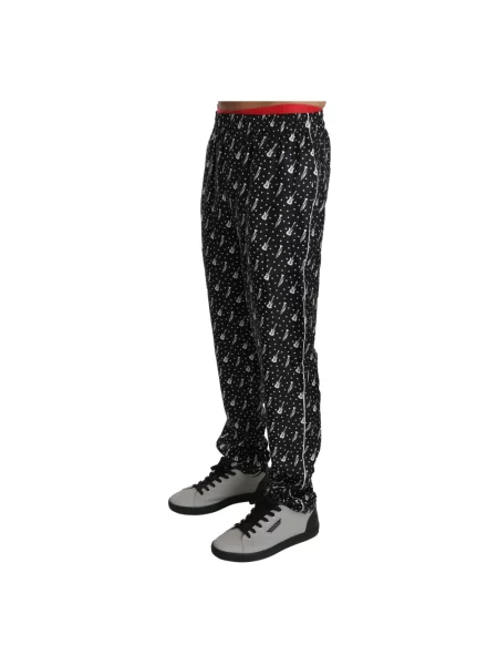Spodnie Dolce And Gabbana czarne