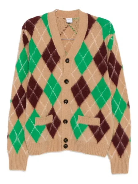 Cardigan Aspesi cu model argyle