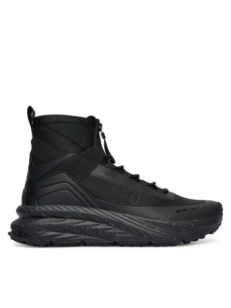 Emporio Armani Tenisky čierna