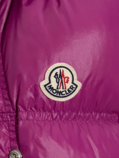 Vestă Moncler roz