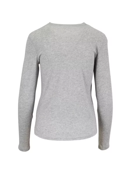 Lung tricou Vince gri