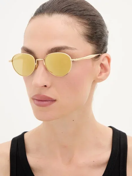 Bottega Veneta napszemüveg sárga
