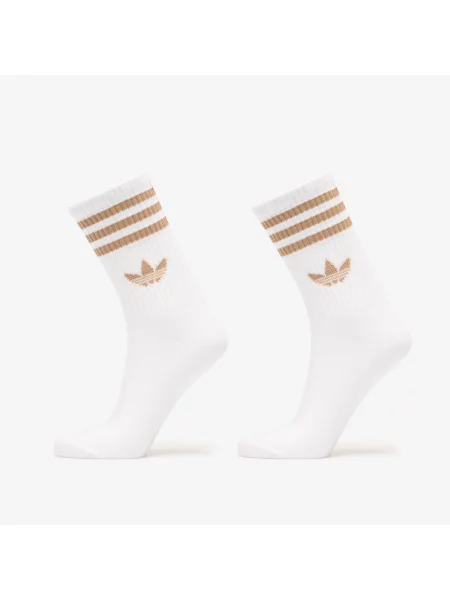Ponožky adidas Crew Socks White/ Cardboard L bílé