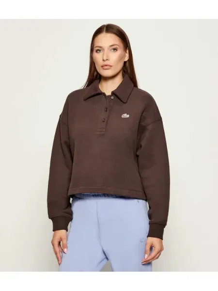 Lacoste Bluză maro