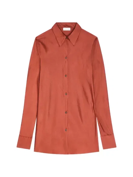 Cămașă Dries Van Noten portocaliu