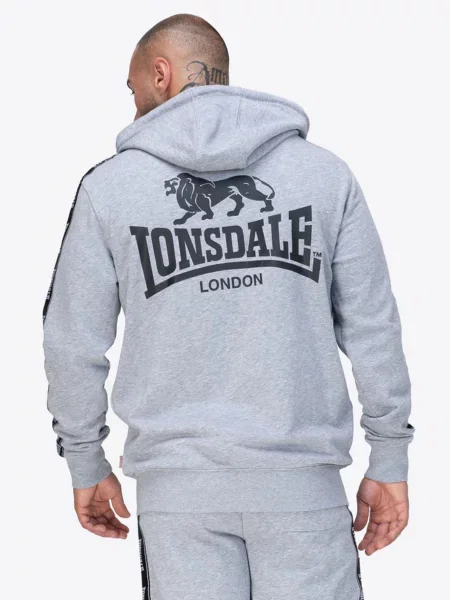 Свитер Lonsdale серый