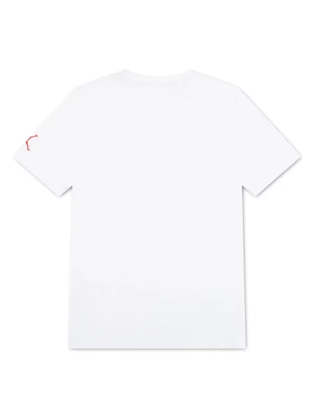 Koszulka Jordan Jdb Mf Df Sprt Arch Ss Tee Dzieci biała