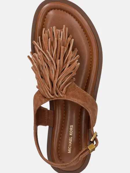 Замшевые босоножки Michael Michael Kors