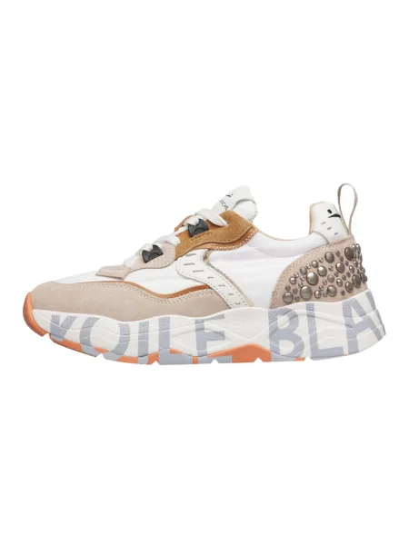 Sneakersy Voile Blanche skórzane