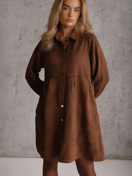 Rochie Epinal maro